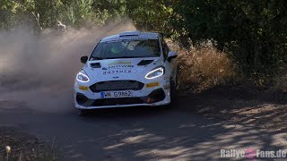 DRM  Saarland Pfalz Rallye 2022JUMPS amp MAX ATTACK [upl. by Eilsel298]