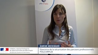 Création dentreprise  les aides financières de Pôle emploi [upl. by Richard8]