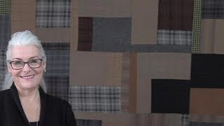 How to Quilt With Flannel [upl. by Carlynne]