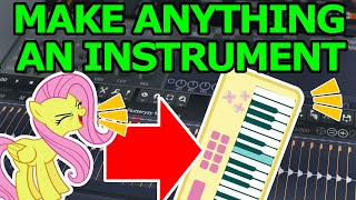 Make ANY Audio Clip Into an Instrument AutotuneYTPMV Tutorial [upl. by Otreblaug289]