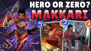 MAKKARI 🏃🆓  Full Breakdown and Predictions  Hero Or Zero  Marvel Snap [upl. by Violette360]