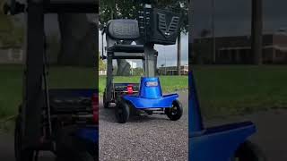 Enhance Mobility MOJO Automatic Folding Scooter [upl. by Terrej403]