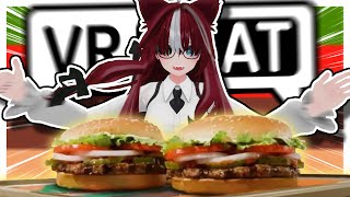 WHOPPER WHOPPER WHOPPER meme  VRCHAT [upl. by Hanimay]