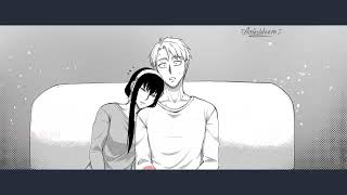 A Mission for Love you Mean Compilation Anya X Damian Spy X Family Comic Dub [upl. by Paquito445]