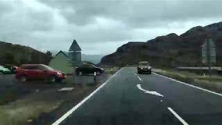 A832 Ullapool to Cromarty via Loch Ewe entire length time lapse [upl. by Hitoshi]