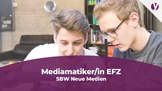 Lehrstelle als Mediamatikerin EFZ mit Berufsmaturität bei der SBW Neue Medien [upl. by Benildis]