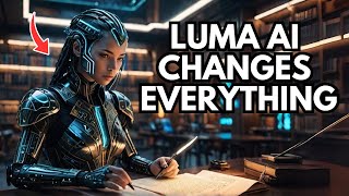 The AI That is ReWriting History Luma Dream Machine [upl. by Nawad404]