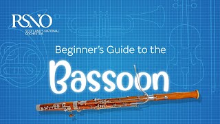 How To Play The Bassoon A RSNO Beginners Guide [upl. by Tibbitts298]