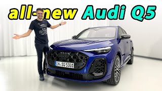 allnew Audi Q5 REVEAL with SQ5 V6 2025 [upl. by Meda]