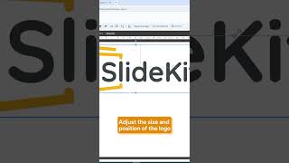 How to Add a Watermark to a Presentation in Google Slides [upl. by Eskill59]