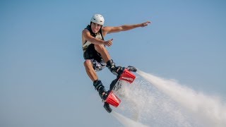 Flyboard Experience in Cartagena Colombia [upl. by Mathias455]