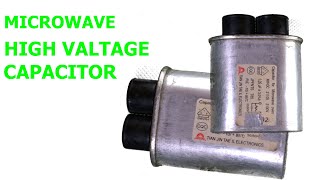 how to test HIGH VOLTAGE MICROWAVE capaitor using a multmeterELECTERCA [upl. by Marsden]