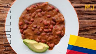 FRIJOLES ANTIOQUEÑOS  Receta colombiana [upl. by Eniluqaj]