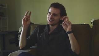 Callan McAuliffe chats with Brian Sebastian on his new movie quotAnonymousquot [upl. by Ennayhs]