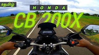 Honda CB200X 2024💥 Ownership review😈Test ride reviewworth aa 🔥 features onroad price in tamil [upl. by Perry]