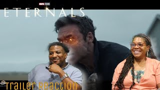 Marvel Studios’ Eternals  Final Trailer  REACTION [upl. by Oaoj]