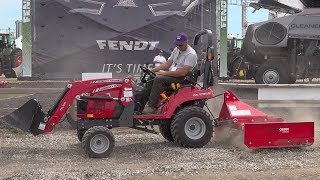 Test Drive Massey Ferguson GC1723EGC1725M [upl. by Lorie]