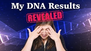 My DNA Results REVEALED 23andMe  Mayim Bialik [upl. by Sible887]