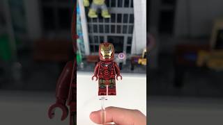 Ranking every Lego figure in the Avengers tower set Damaged Ironman lego marvel legomarvel fyp [upl. by Acinimod756]