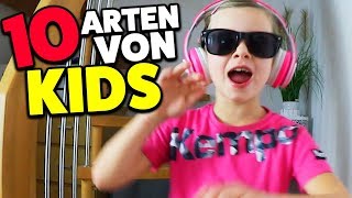 10 ARTEN von Kindern  Lulu amp Leon  Family and Fun [upl. by Calia637]