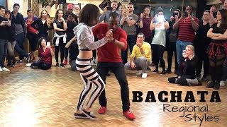 Bachata Regional Styles  Dominican Swag [upl. by Alaj]