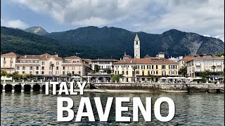 Baveno the picturesque town on the shores of Lake Maggiore Italy [upl. by Eniluqcaj]