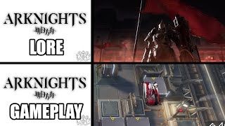 Arknights Lore VS Gameplay Victoria Edition [upl. by Joleen]