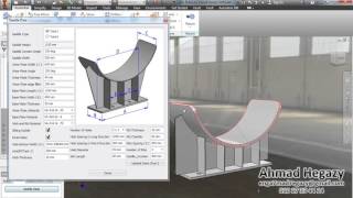 3D pressure vessel design software Support Saddle [upl. by Nanreh424]