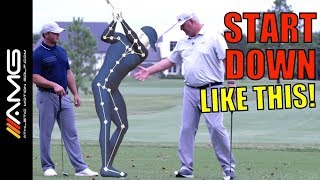 The Correct Downswing Sequence For Your Golf Swing [upl. by Chaney]