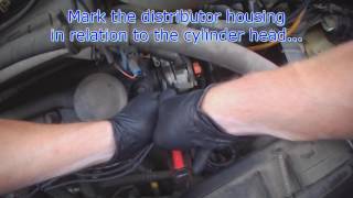 VW T4 Hall Sensor replacement part 1 [upl. by Terraj]