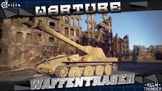 KruppSteyr Waffenträger  Немецкое чудовище  War Thunder [upl. by Sinned727]