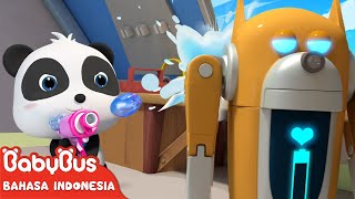 Kenapa Anjing Robot Seperti Ini  Kartun Anak  Animasi Anak Indonesia  BabyBus Bahasa Indonesia [upl. by Lunnete878]