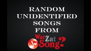 Random Unidentified Songs [upl. by Nesiaj]