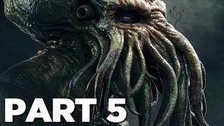 THE SINKING CITY Walkthrough Gameplay Part 5  CTHULHU FULL GAME [upl. by Adidnere739]