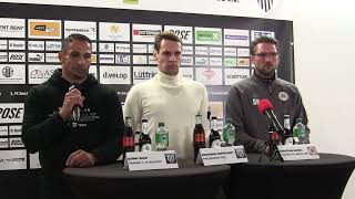 Pressekonferenz 1FC Bocholt  RWO [upl. by Epp753]