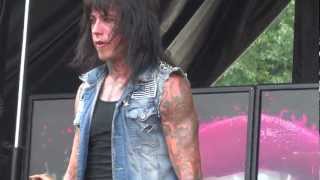 Falling In Reverse  Sink Or Swim Front at Warped Tour FULL HD 1080p 60 fps [upl. by Kittie745]