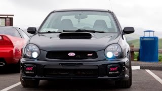 Modified 2002 Subaru WRX  POV test drive [upl. by Gerardo]