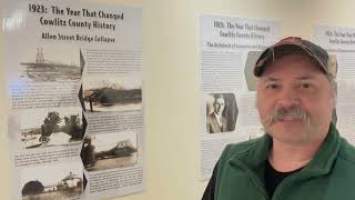 Bill Watson explains the collapse of Kelsos drawbridge in 1923 [upl. by Assilav]