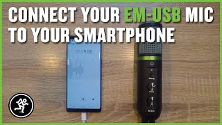 How to Connect EMUSB Mic to a Smart Phone  Just the Tips amp Tricks [upl. by Llesig]