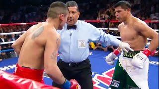 Marcos Maidana Argentina vs Victor Ortiz USA  KNOCKOUT BOXING fight HD [upl. by Anairt]