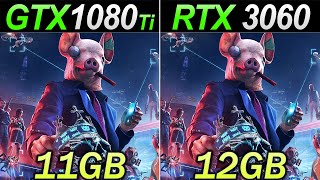 GTX 1080 Ti Vs RTX 3060  How Much Performance Difference [upl. by Aicilihp746]