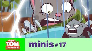 Talking Tom amp Friends Minis  Micro Tom Episode 17 [upl. by Ledua]