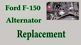 2002 42 Liter F150 Alternator Replacement amp Troubleshoot Fuses [upl. by Nylahsoj]