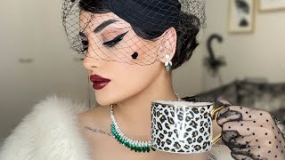 The Royal Makeup Look 🪞👒👀😍 [upl. by Gnehc]