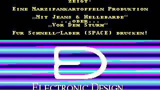 C64 Game  Mit Jeans amp Hellebarde [upl. by Wadlinger]