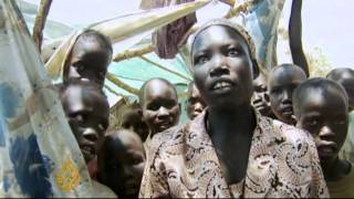 Thousands flee violence in Sudans Abyei [upl. by Anallese]