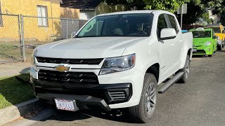 Chevy Colorado side steps installation [upl. by Natloz161]