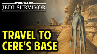 Travel to Ceres Base Full Walkthrough  Star Wars Jedi Survivor [upl. by Christie]