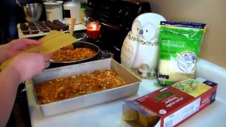 Lasagna With oven Ready Noodles [upl. by Warden]