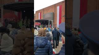 Hymn Polski  11 listopada 2024 w Łodzi [upl. by Brecher736]